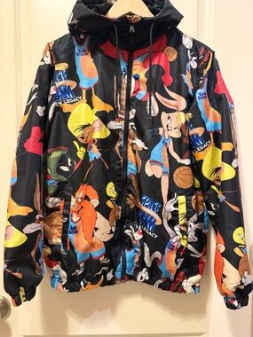 Members Only x Space Jam: A New Legacy